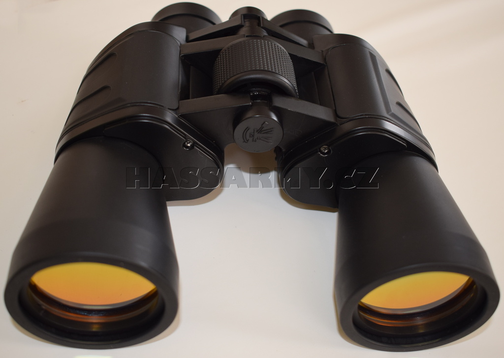 Dalekohled 20x50 černý