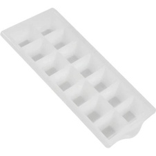 Forma na led -  kostky; 24x10 cm; plast; mix barev