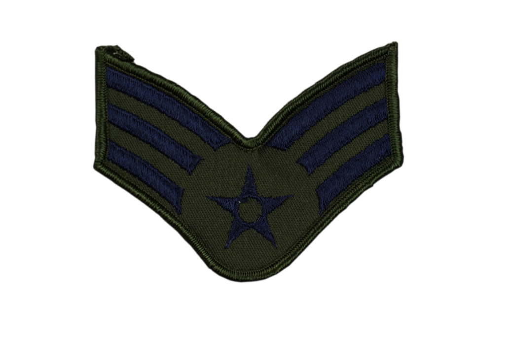 Nášivka hodnostní USAF CHEVRONS
