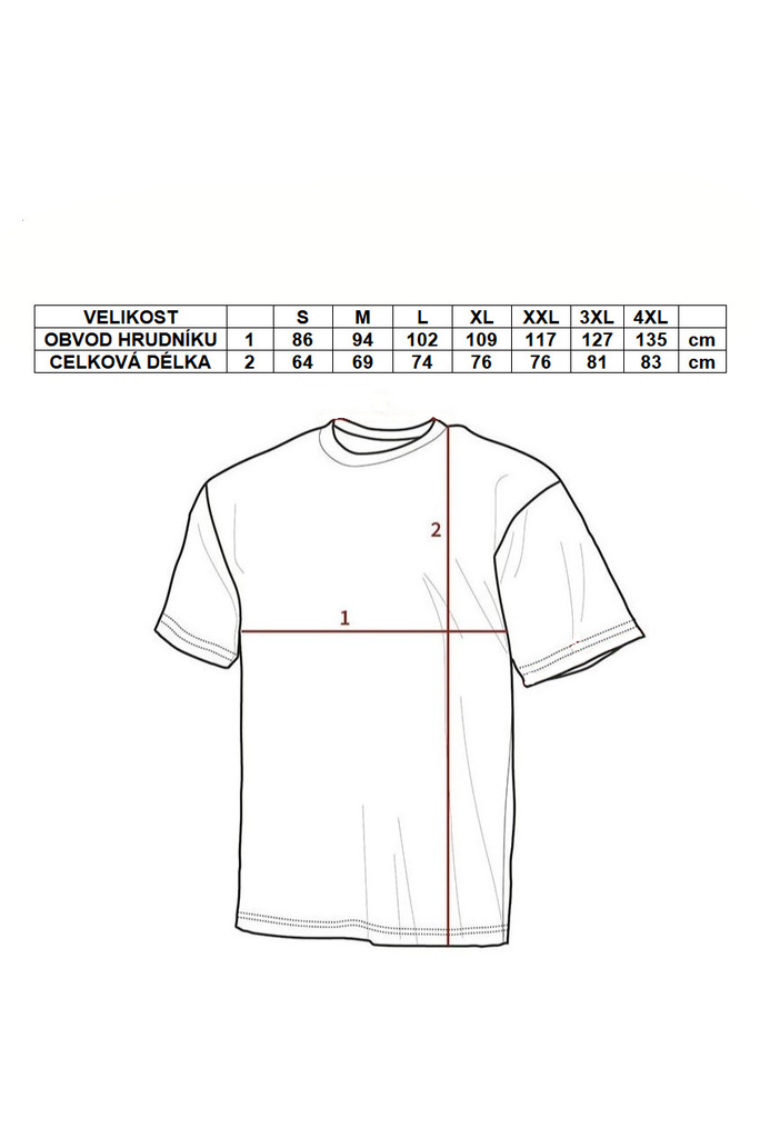 Triko krátký rukáv FLECKTARN