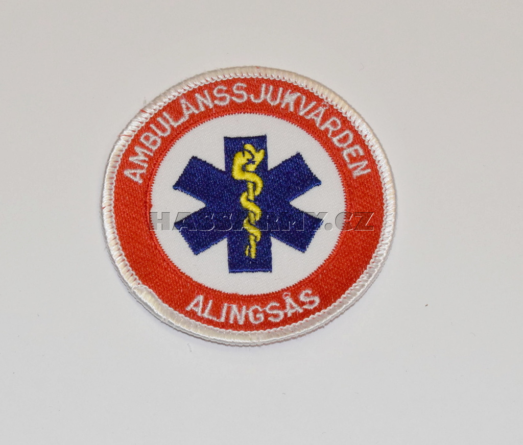 Nášivka - Ambulance Švédsko