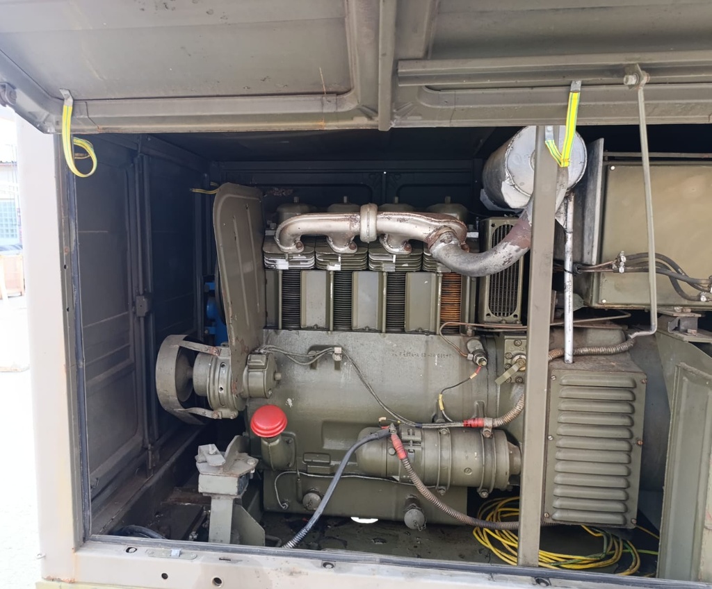 Elektrocentrála 30 kW