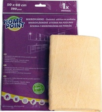 Mikrovlákno ORANŽOVÁ; 50x60 cm; 280 g