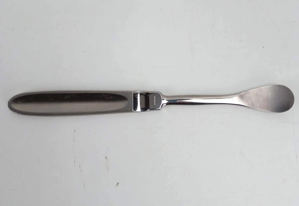 Škrabka rovná okrouhlá