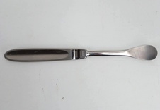 Škrabka rovná okrouhlá