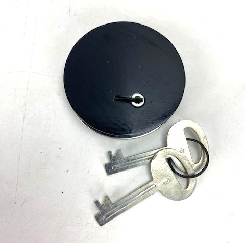 Zámek na sklo kulatý