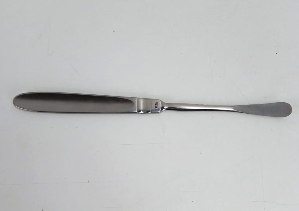 Škrabka rovná okrouhlá