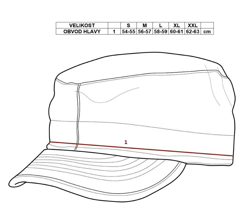 Čepice US BDU 6 COOL DESERT