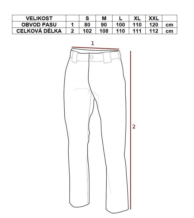 Kalhoty US ACU rip-stop MIL-TACS AU