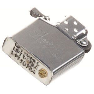 Zapalovač benzínový matný CHROM 