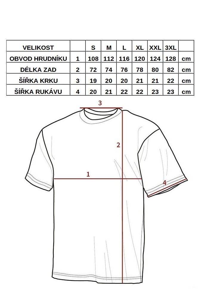 Triko OPERATION CAMO