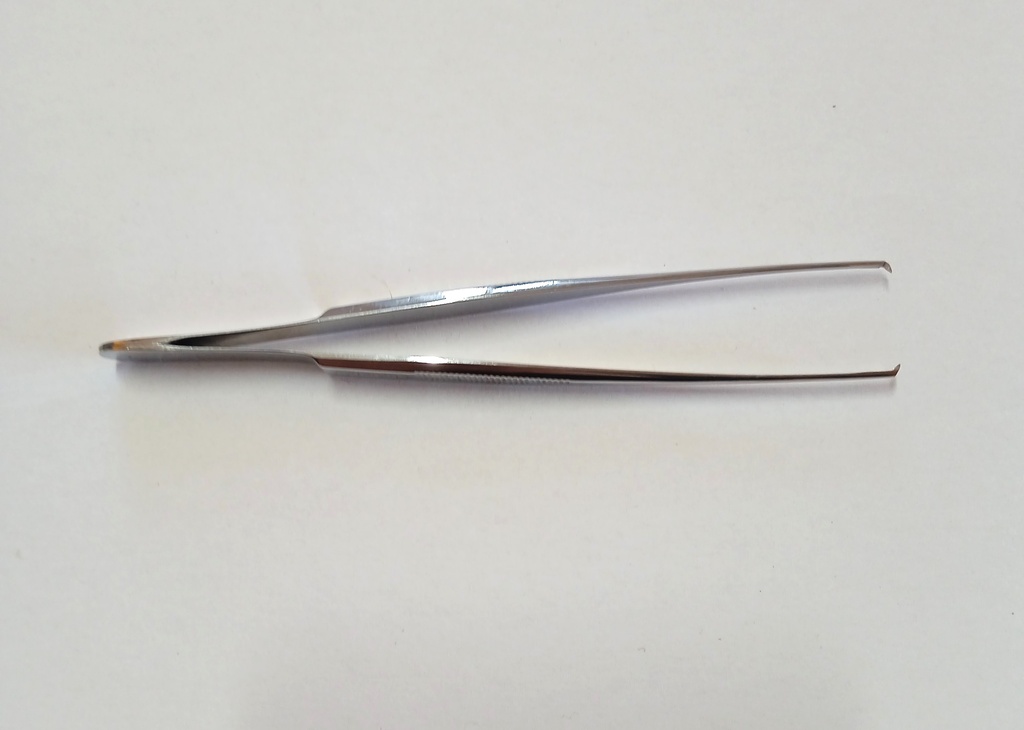 Pinzeta fixační (Elschnig)