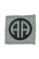 Nášivka US 82. výsadkářská divize 