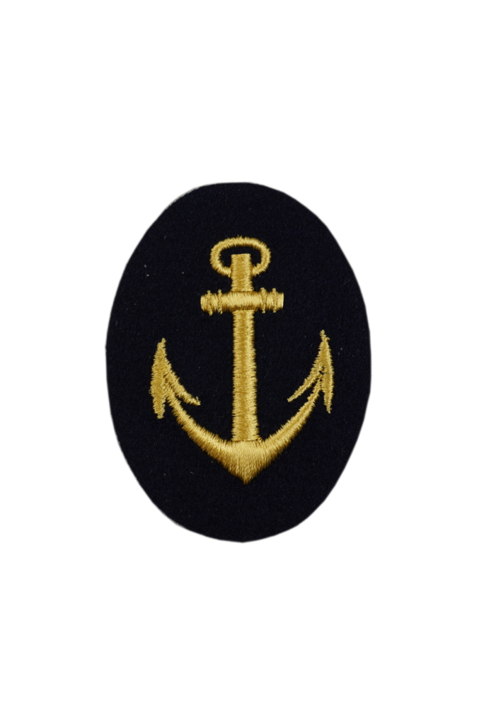 Nášivka NVA VOLKSMARINE VELWATUNG 