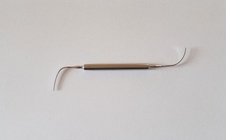 Škrabka na duhovku oboustranná