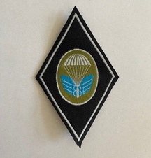 Nášivka ČSLA PARA černá