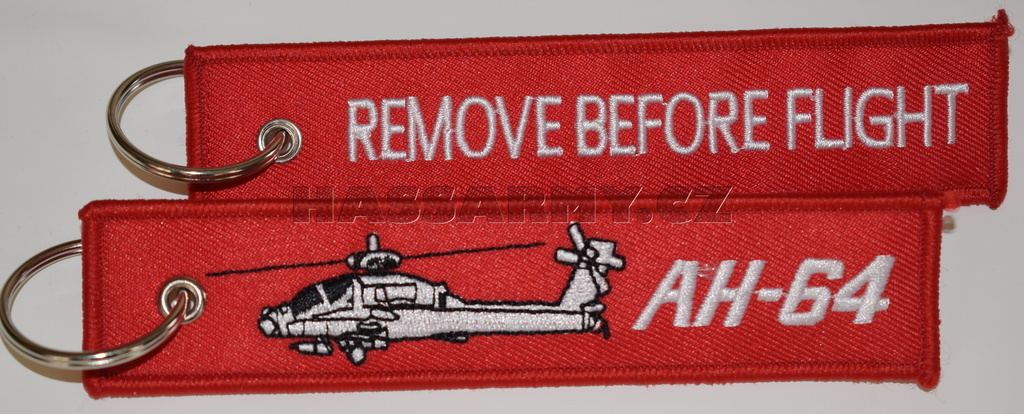 Klíčenka AH-64