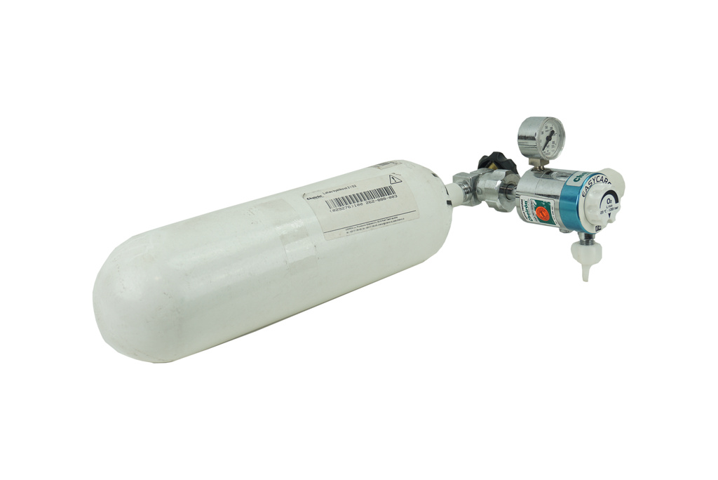 Láhev na kyslík s redukčním ventilem 