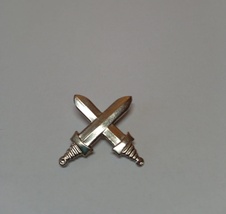 Odznak vševojskový MEČE stříbrný