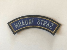 Nášivka domovenka Hradní Stráž