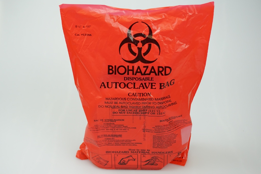 Sáček na biologický odpad BIOHAZARD