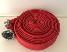 Hadice požární B červená - 20 metrů