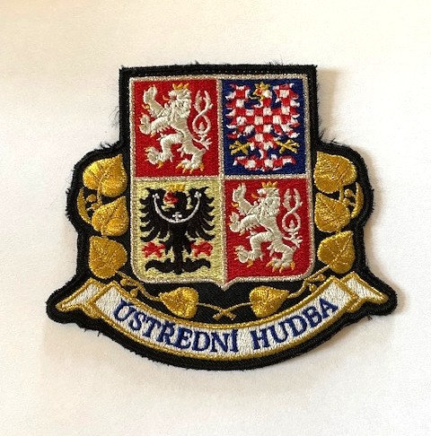 Nášivka ÚSTŘEDNÍ HUDBA