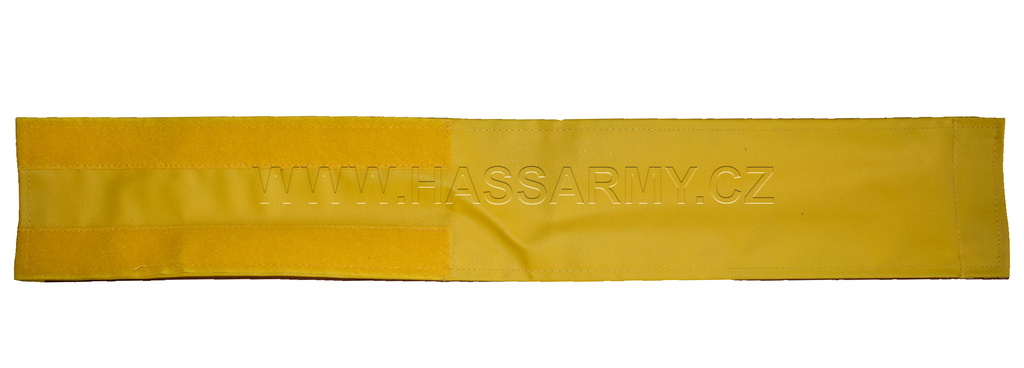 Rukávová páska žlutá