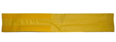 Rukávová páska žlutá