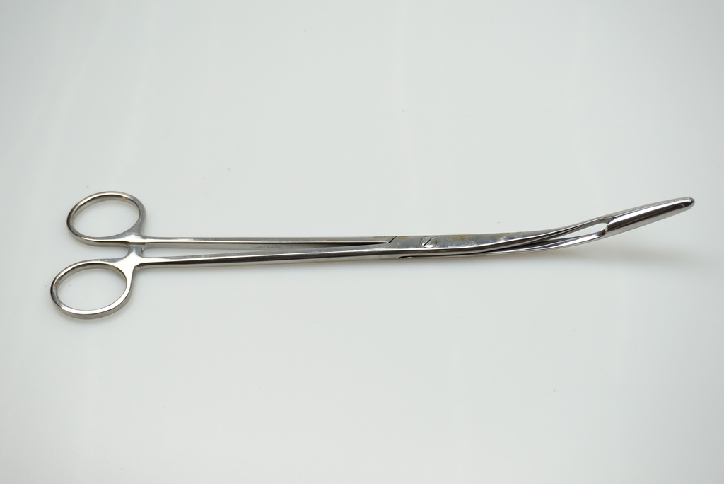 Kleště tamponové zahnuté