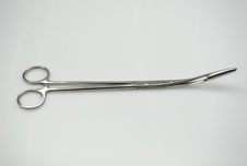 Kleště tamponové zahnuté