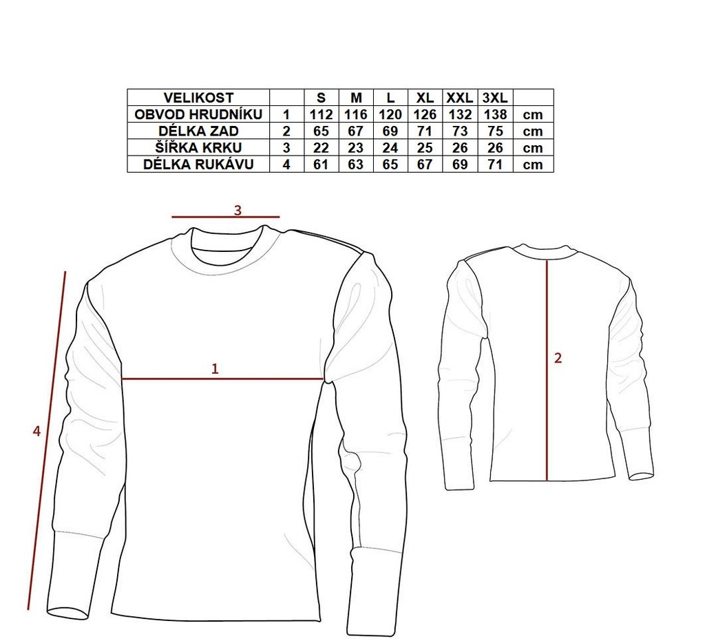 Svetr TROYER  ISLAND oliv