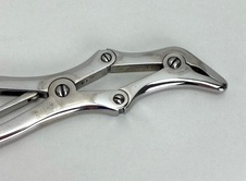 Kleště štípací převodové lomené /Luer/