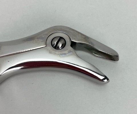 Kleště štípací převodové lomené /Luer/