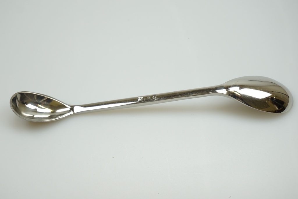 Lžička chemická oboustranná malá