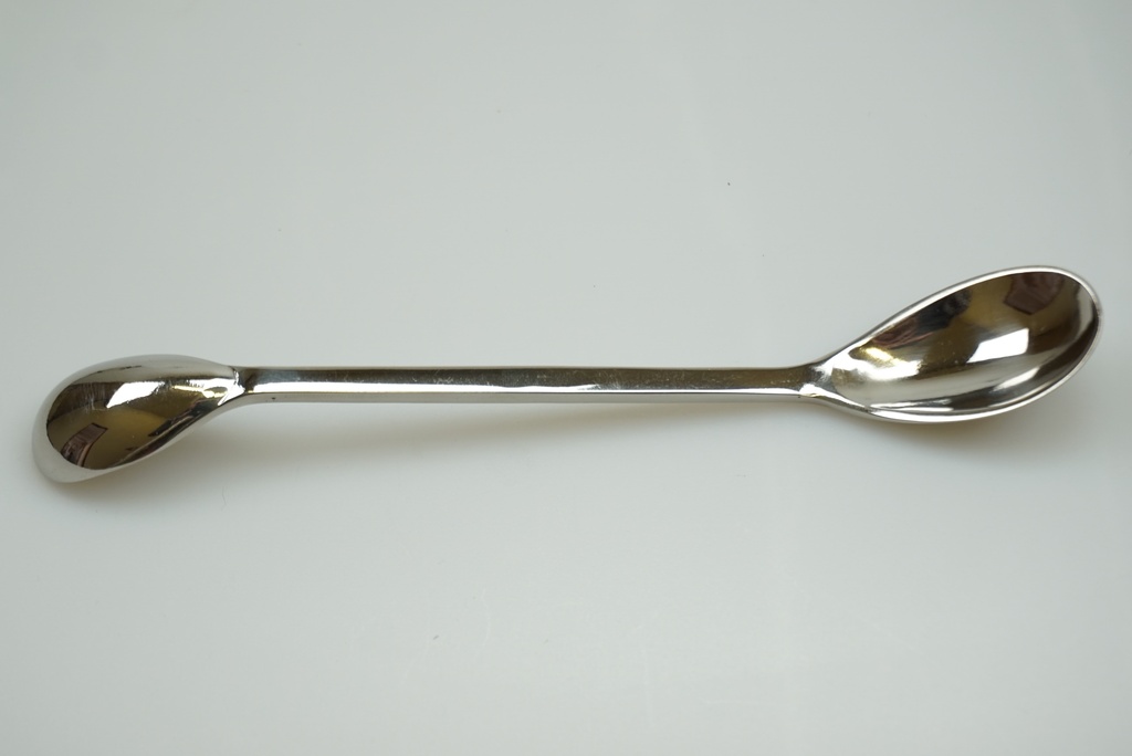 Lžička chemická oboustranná malá