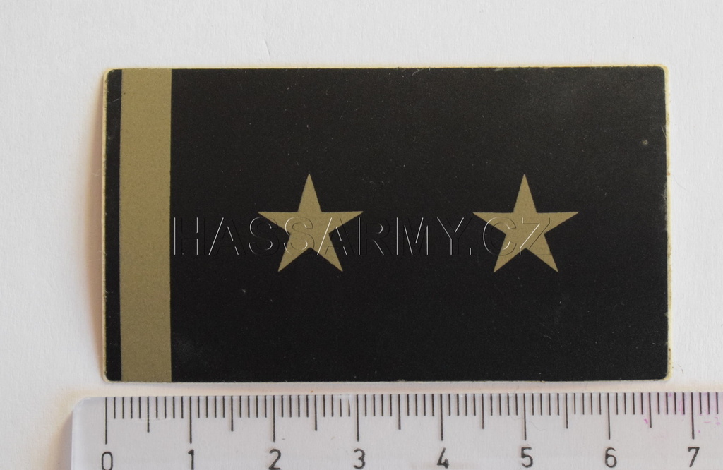 Náložka hodnostní-podplukovník-samolepící