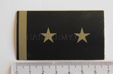 Náložka hodnostní-podplukovník-samolepící