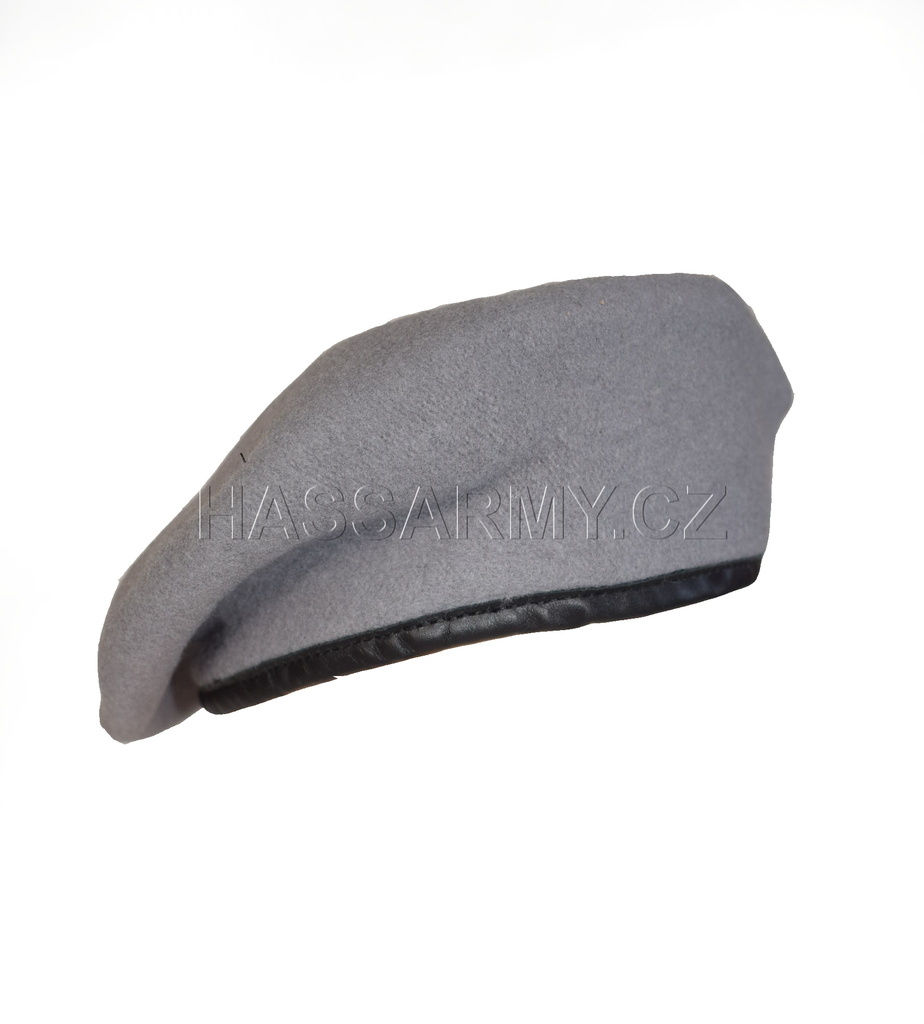 Baret jednostranný šedý NOVÝ