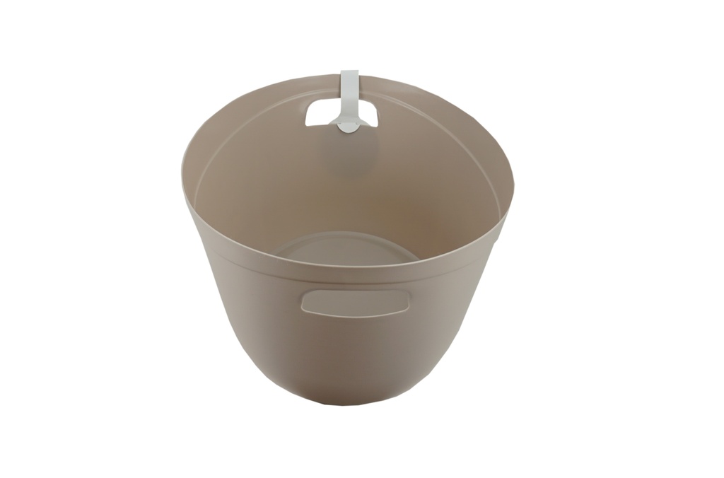 Košík Wave ovál 22L; 48,5 x 36 x 22cm; plast