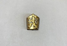 Odznak ČSLA - LEV mořený 3 cm