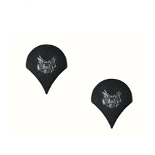 Odznak hodnosti SUBDUED SPEC-4 ČERNÝ