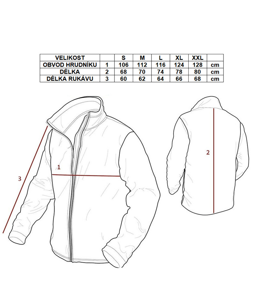 Bunda HARDSHELL MANDRA® TA