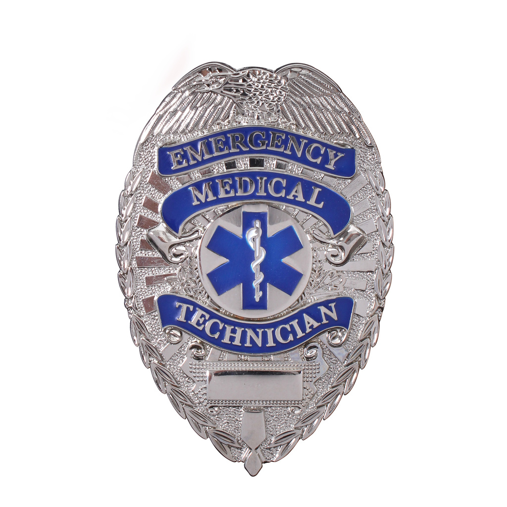 Odznak Deluxe EMT STŘÍBRNÝ