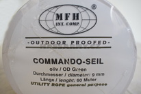 Šňůra 9 mm 60 m OLIV