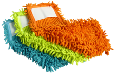 Náhrada na mop plochý jemný; 42x13 cm; žinylka