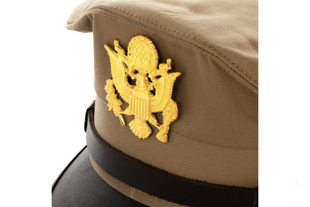 Brigadýrka US Airforce s odznakem Khaki Repro