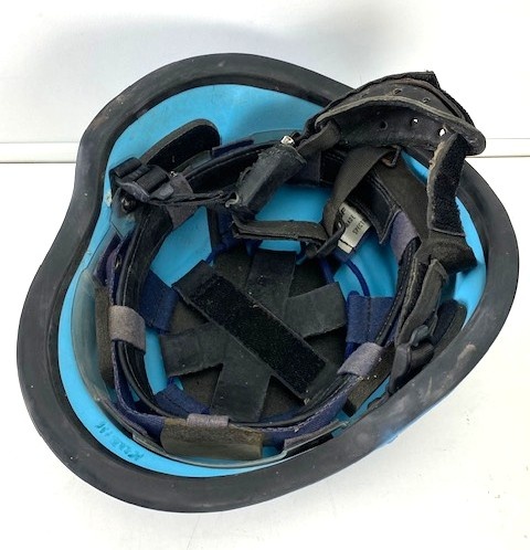 Přilba balistická modrá