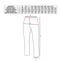 Kalhoty US BDU vz.95 CZ 