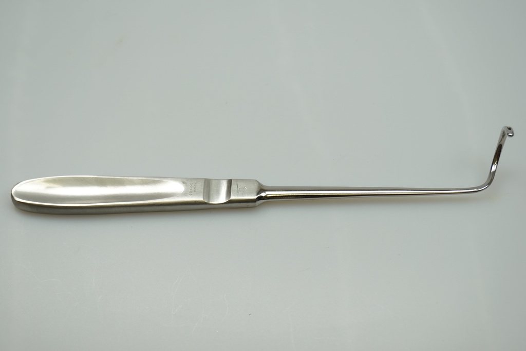 Jehla podvazová tupá